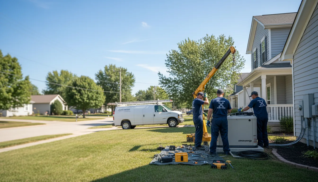 Generator Installation in Clarks, LA near me